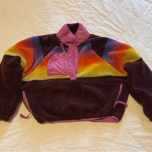 Free People Hit the Slopes Fleece Jacket